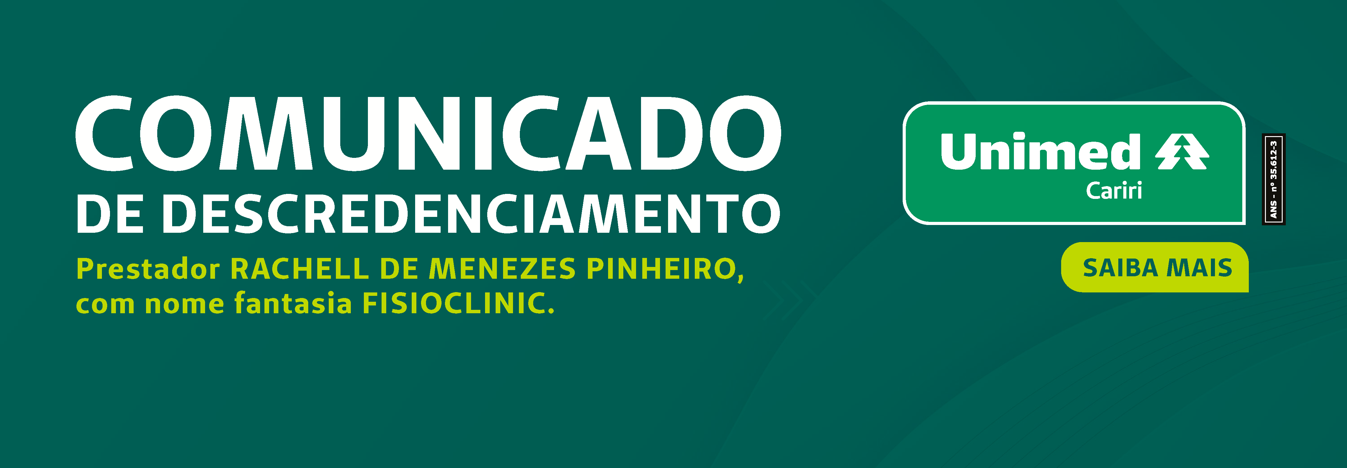 Descredenciamento