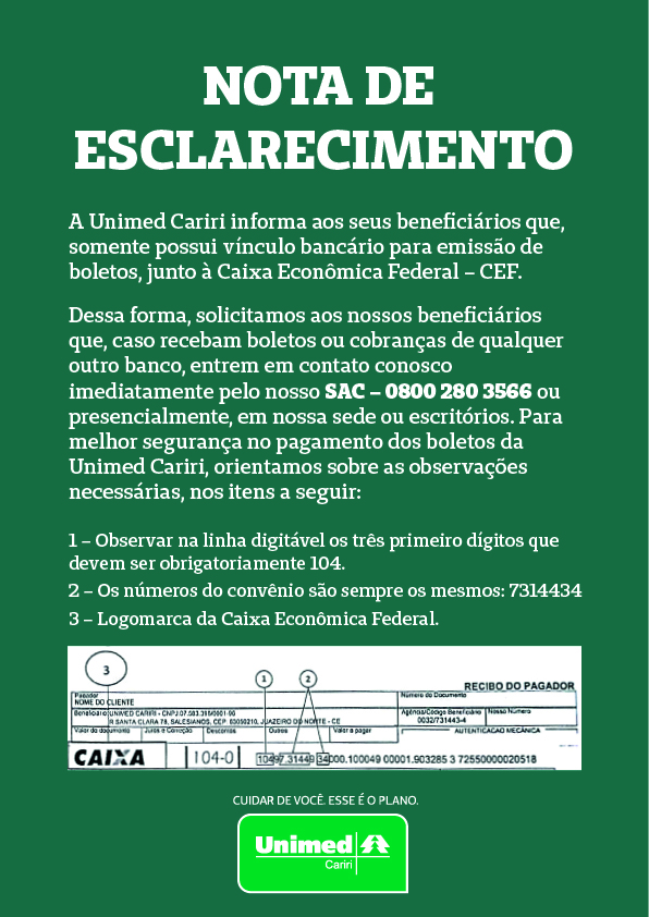 Nota de Esclarecimento