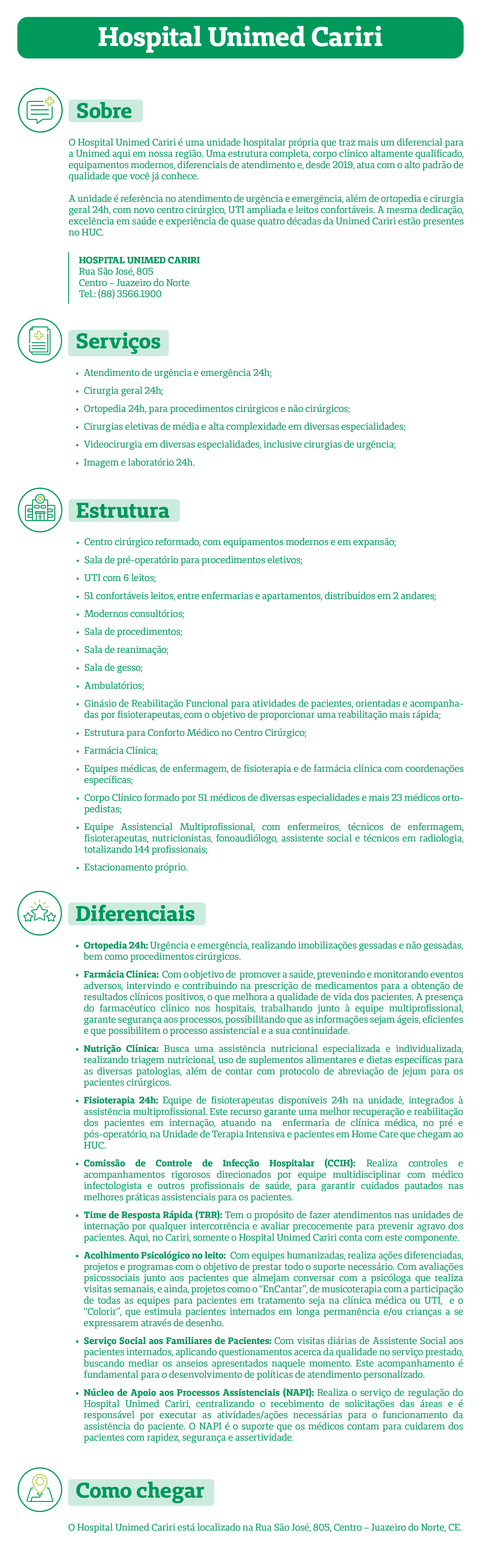 Rede Nacional Clinicas e Centros Medicos, PDF, Especialidades médicas